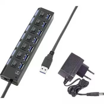 USB Hub Renkforce RF-4821051