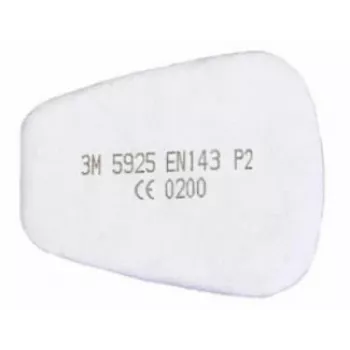 Particulate Filter 3M 5925 P2 — replaceable respiratory filter for 3M reusable masks