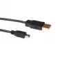 USB 2.0 A male - USB mini B5 male 5.00 m ACT SB2415