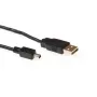 USB Cable ACT USB 2.0 A male - USB mini B male 1.80 m