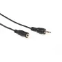 ACT 3 meter audio connection cable 1x 3,5 mmm jack male - 1x 3.5mm stereo jack female