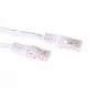 ACT White 10 meter U/UTP CAT5E patch cable with RJ45 connectors