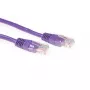ACT Purple 20 meter U/UTP CAT6 patch cable with RJ45 connectors