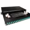 ACT Fiber panel 24 x duplex LC multimode OM3