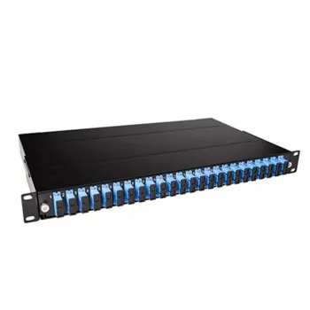 ACT Fiber panel 24 x duplex SC singlemode OS2