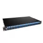 ACT Fiber panel 24 x duplex SC singlemode OS2