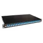 ACT Fiber panel 24 x duplex LC singlemode OS2