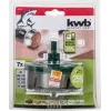 Hole Saw Set KWB 498720 7 pcs