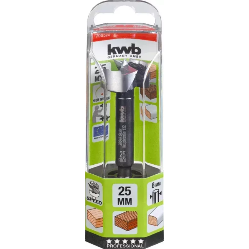 Drill Bit KWB 706360 6 cm