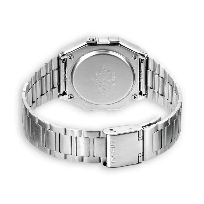 Wrist watch Unisex Casio A158WEA-1EF Electronic Black