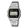 Wrist watch Unisex Casio A158WEA-1EF Electronic Black