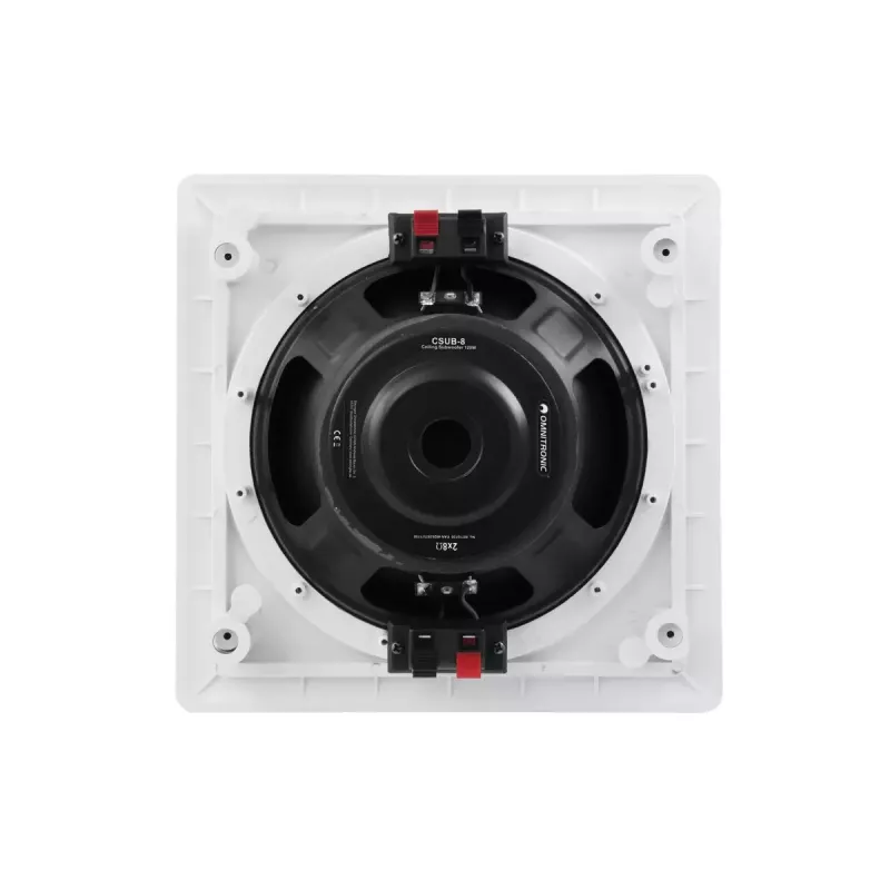 Full range loudspeaker Omnitronic 80710150 White Wired 60 W