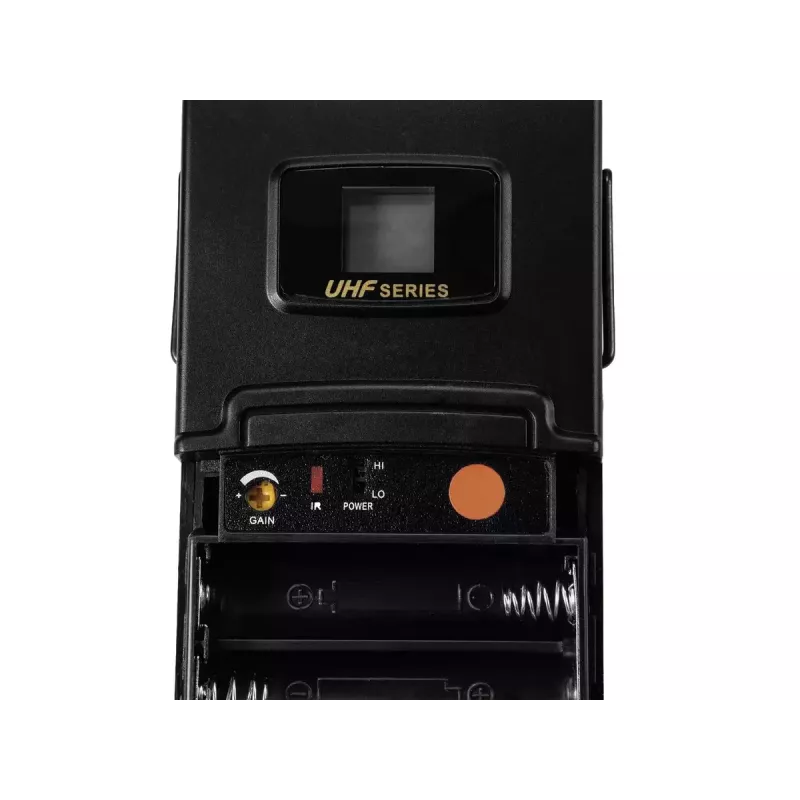 Bodypack transmitter Omnitronic 13053523