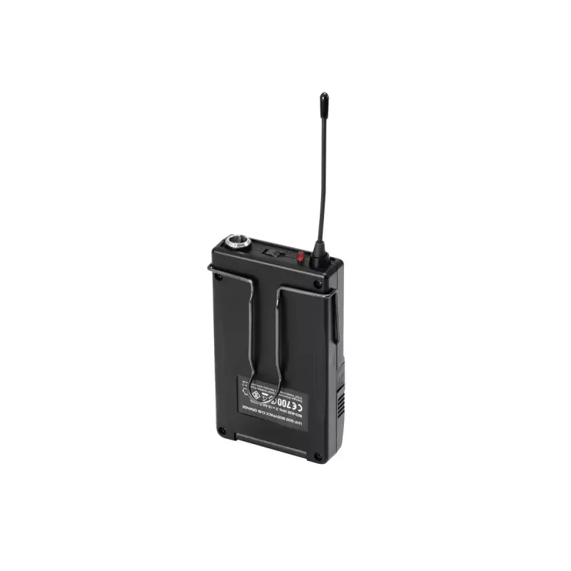 Bodypack transmitter Omnitronic 13053523