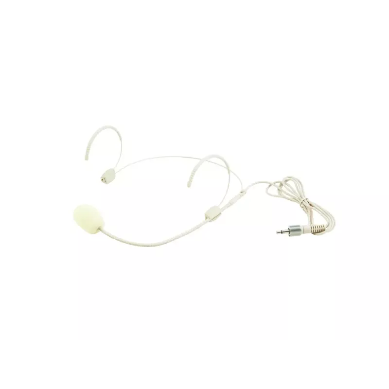 Omnitronic UHF-100 HS Headset Speech Microphone, Wired (13063290)