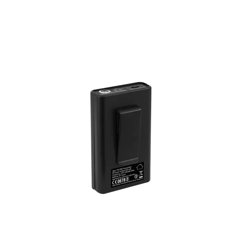 Bodypack transmitter Omnitronic 13075006