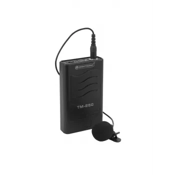Bodypack transmitter Omnitronic 13075006