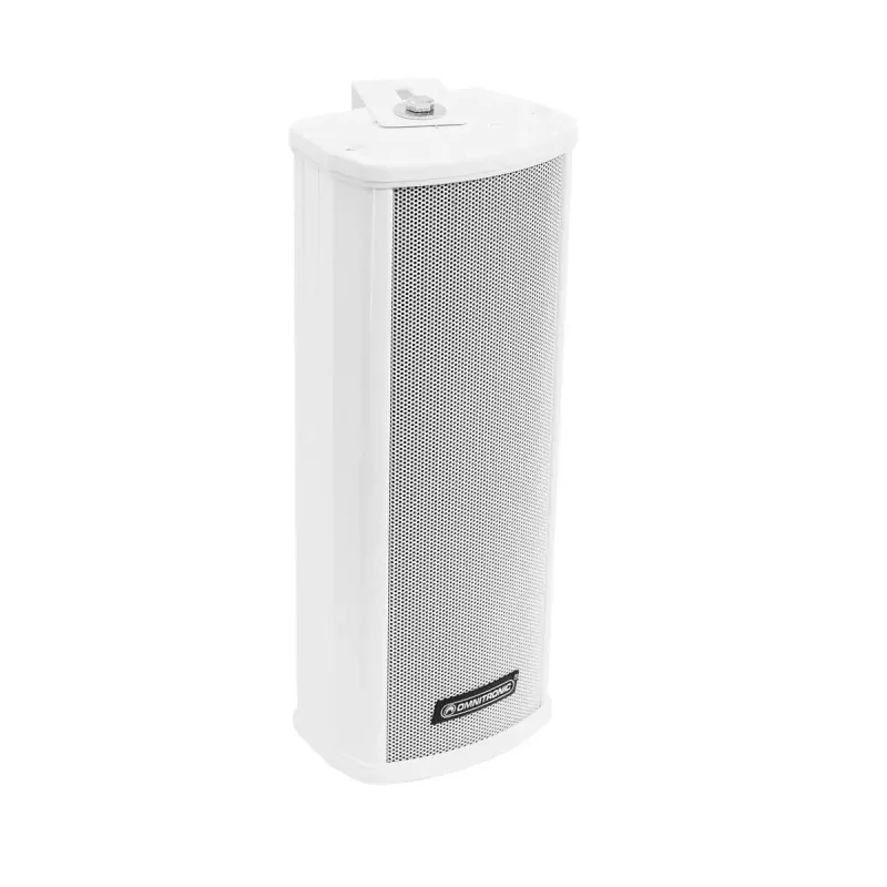 2-way Speaker Omnitronic PCW-10 White Wired 15 W