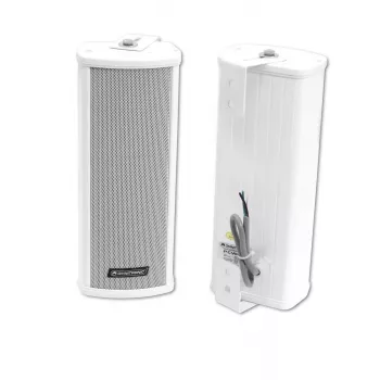 2-way Speaker Omnitronic PCW-10 White Wired 15 W