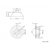 Antenna base DeLOCK 12589
