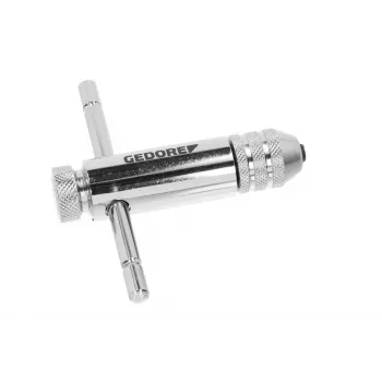 Gedore 8551 TGZ-1 ratchet tool holder for taps and screw extractors