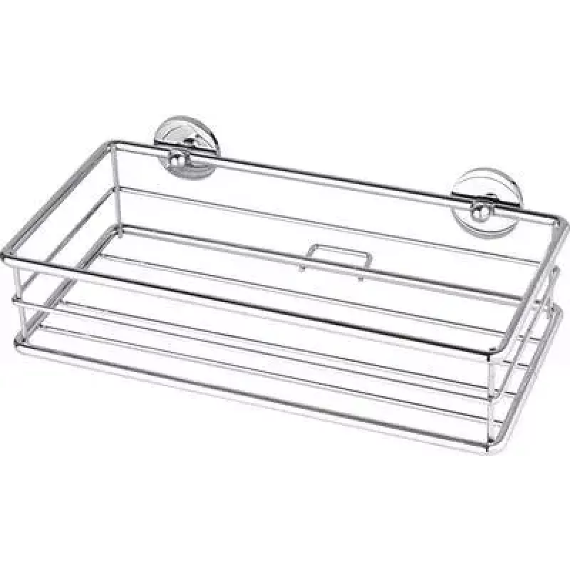 Wall-mounted shower caddy Tesa 40213-00000-00, durable design for toiletries