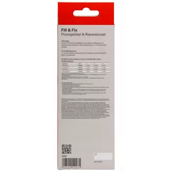 FISCHER screw anchor 51097 — single-piece wall plug for secure fixing