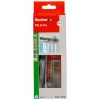 FISCHER screw anchor 51097 — single-piece wall plug for secure fixing