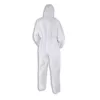 Uvex 5/6 classic Disposable Protective Coverall, Type 5/6, White, Size L