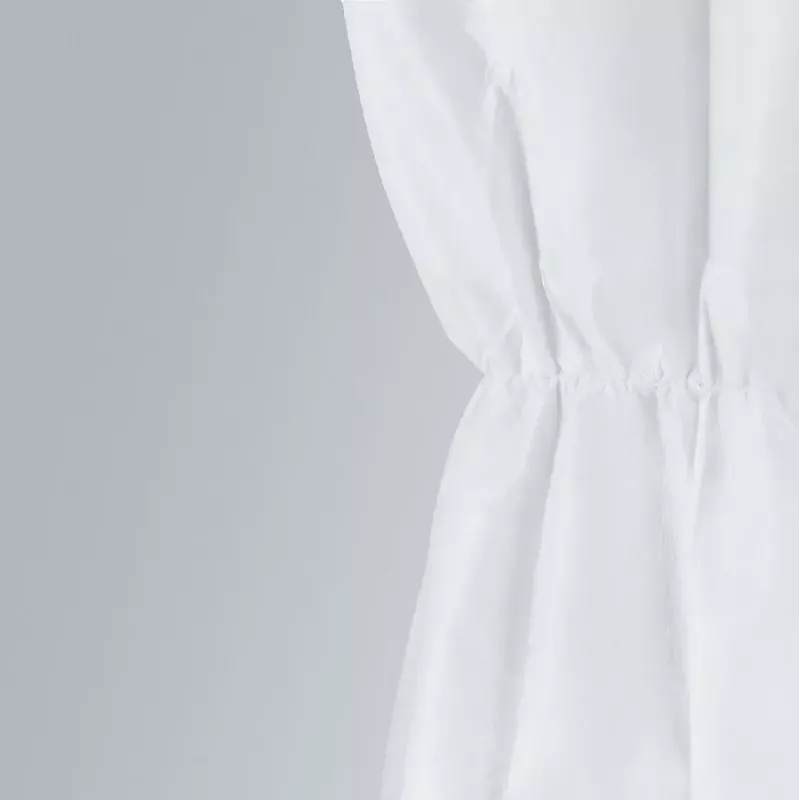 Uvex 5/6 classic Disposable Protective Coverall, Type 5/6, White, Size L