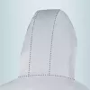 Uvex 5/6 classic Disposable Protective Coverall, Type 5/6, White, Size L