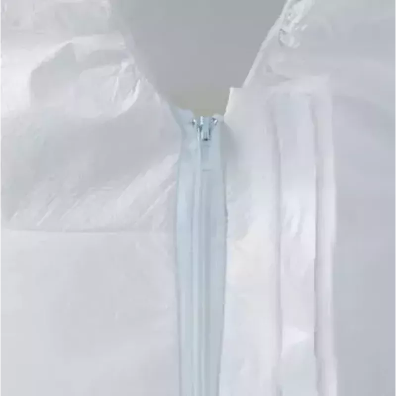 Uvex 5/6 classic Disposable Protective Coverall, Type 5/6, White, Size L