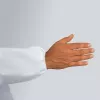 Uvex 5/6 classic Disposable Protective Coverall, Type 5/6, White, Size L