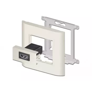 HDMI Module DeLOCK Easy 45 straight 22.5 x 45 mm