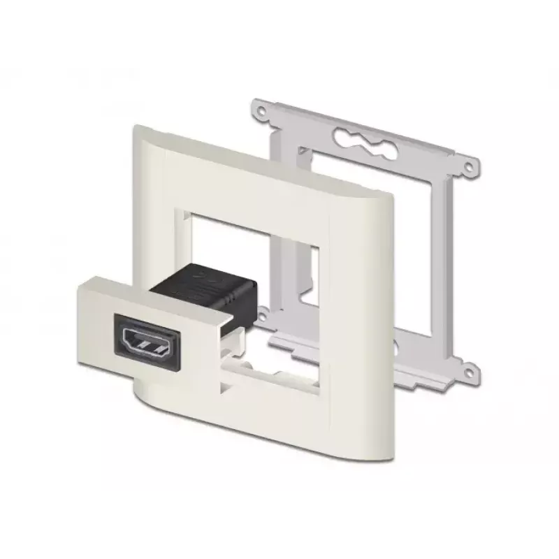 HDMI Module DeLOCK Easy 45 straight 22.5 x 45 mm