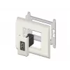 HDMI Module DeLOCK Easy 45 straight 22.5 x 45 mm