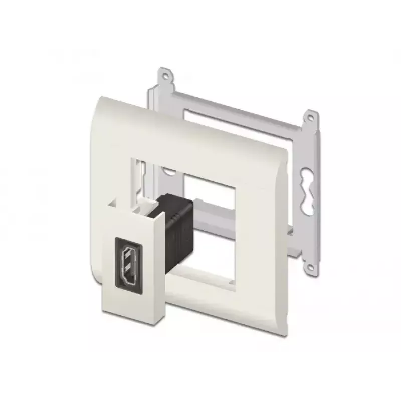 HDMI Module DeLOCK Easy 45 straight 22.5 x 45 mm