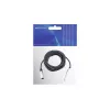 Audio cable Omnitronic 3022519D 10 m XLR 3-pin 6.35mm Black