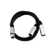 Audio Cable XLR (3-pin) 2 x XLR (3-pin) Black Omnitronic 30225204