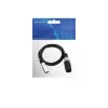 Audio cable Omnitronic 30225590 Speakon XLR 1m Black