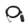 Audio cable Omnitronic 30225590 Speakon XLR 1m Black