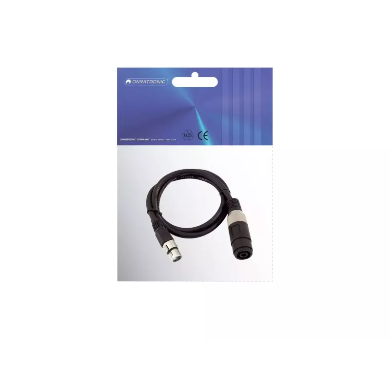 Audio Cable 1 m Omnitronic 30225600