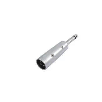 Cable Gender Changer 3-pin XLR to 6.3 mm Omnitronic 30226450