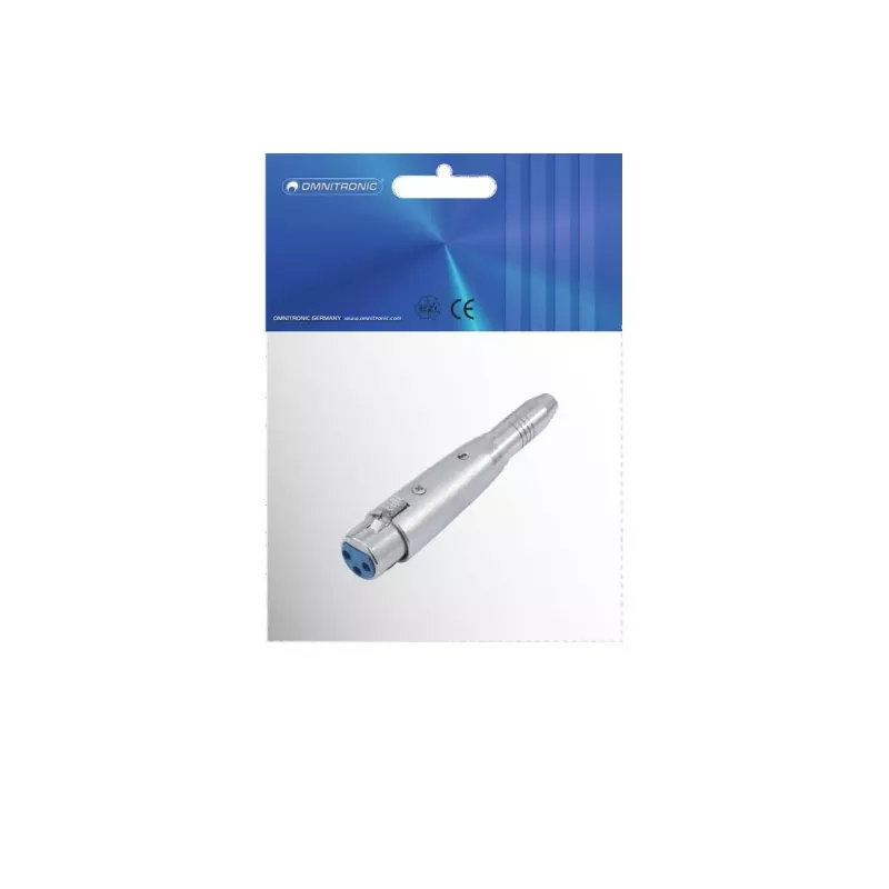 Cable Gender Changer Omnitronic 30226550