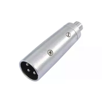Cable gender changer RCA XLR Omnitronic 30226566
