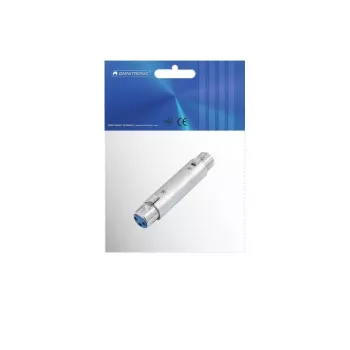 Cable Gender Changer XLR 3pin Omnitronic 30226572