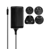 Lindy 24VDC 1.25A Multi-country Power Supply, 5.5/2.1mm, Universal, Indoor, 100 - 240 V, 50/60 Hz, 30 W, 24 V