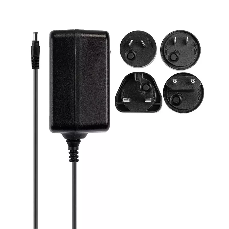 Lindy 24VDC 1.25A Multi-country Power Supply, 5.5/2.1mm, Universal, Indoor, 100 - 240 V, 50/60 Hz, 30 W, 24 V