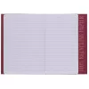 Magazine/Book Cover HERMA 7047 Red