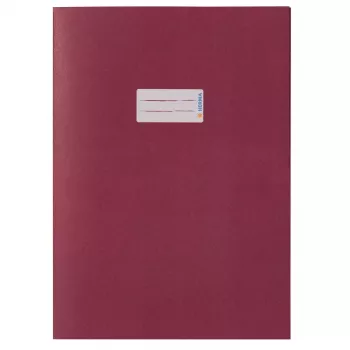 Magazine/Book Cover HERMA 7047 Red
